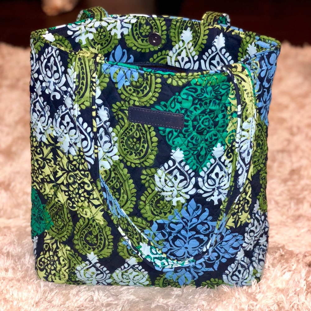 CARIBBEAN SEA PRINT Vera Bradley Shoulder Bag